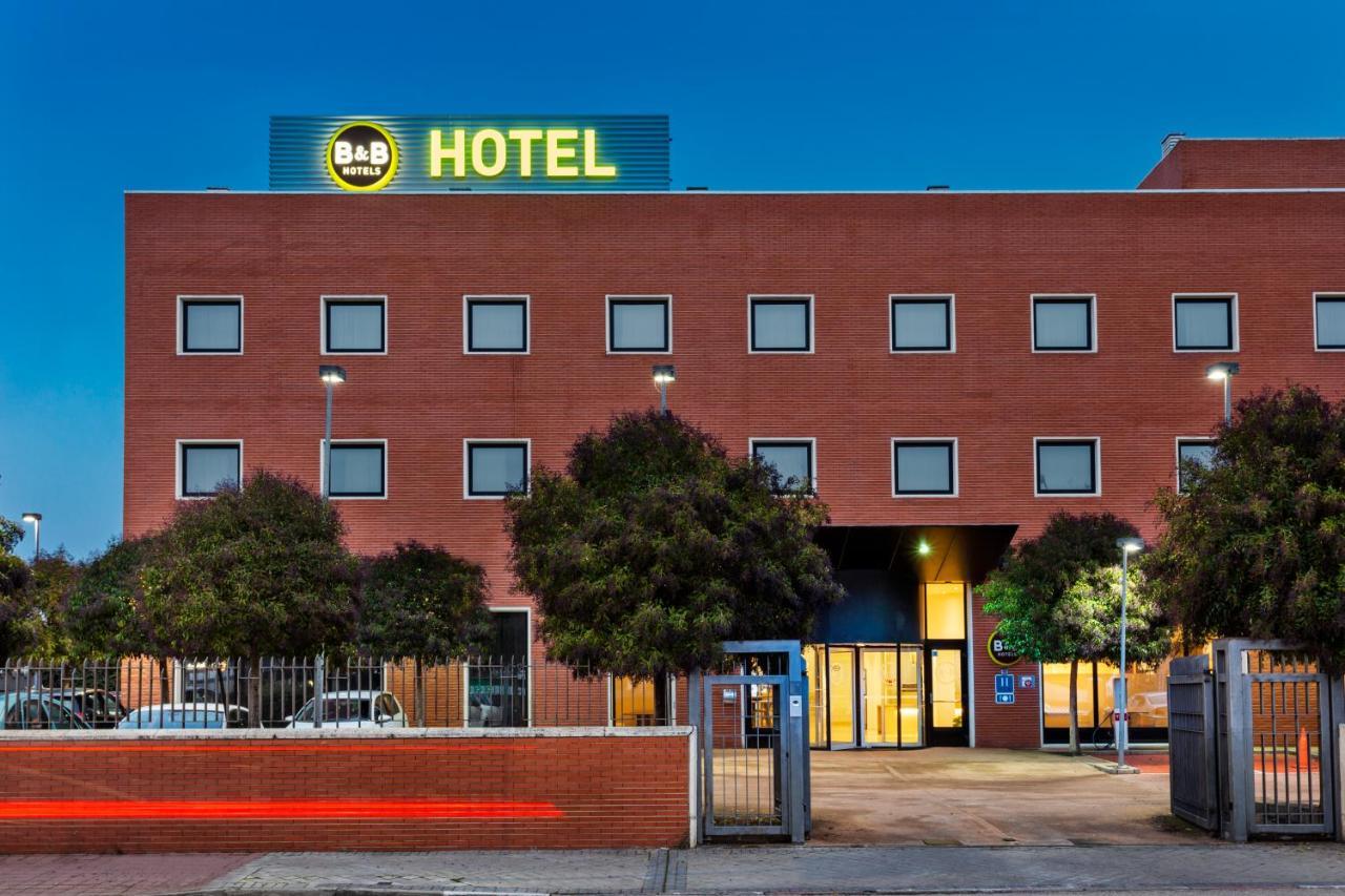 B&B Hotel Madrid Arganda Arganda Del Rey Eksteriør billede