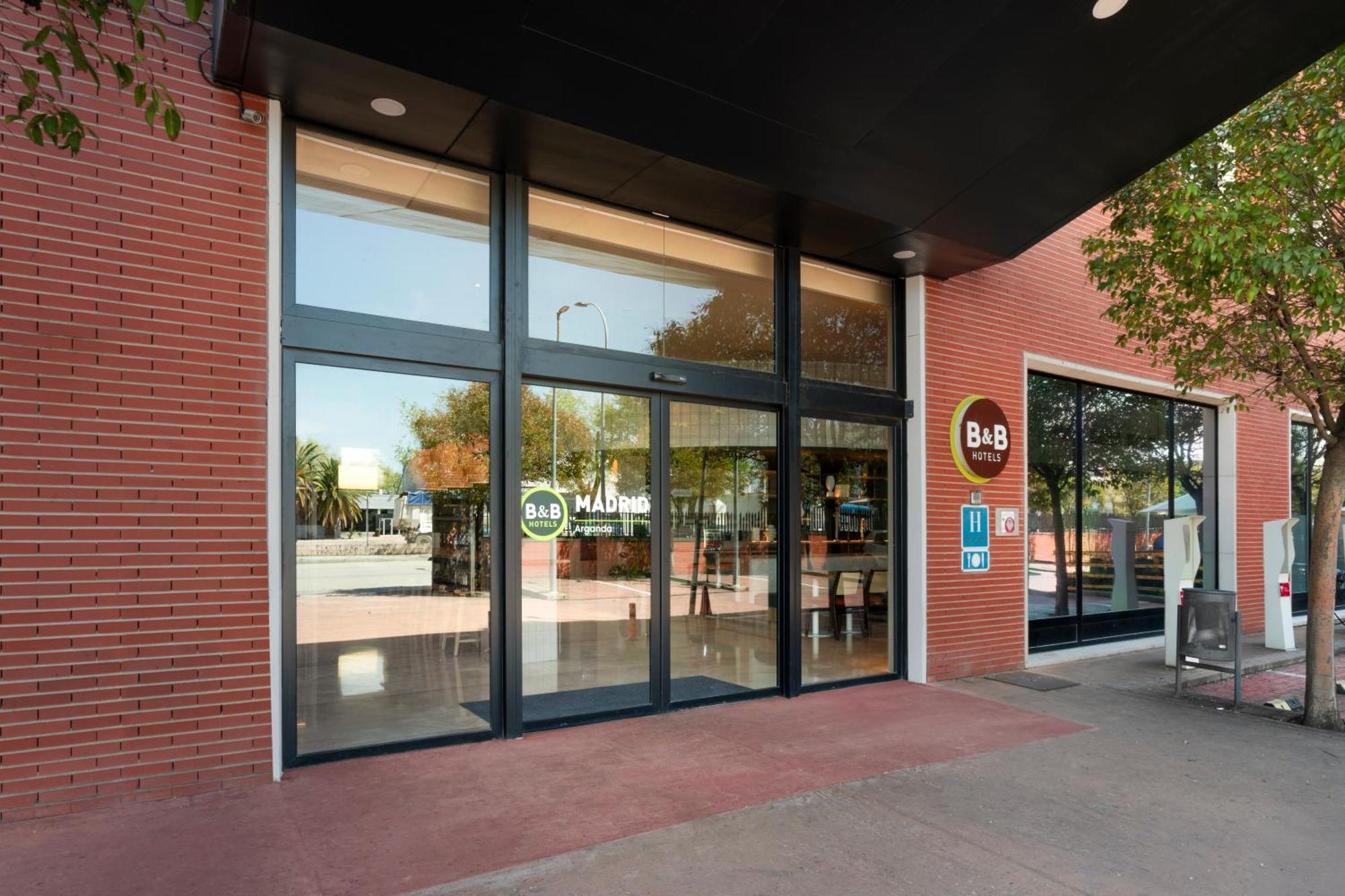 B&B Hotel Madrid Arganda Arganda Del Rey Eksteriør billede